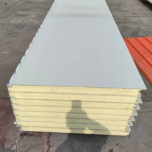 Panneaux <span class=keywords><strong>sandwich</strong></span> en polyuréthane VTB Bank 120mm <span class=keywords><strong>Panneau</strong></span> mural <span class=keywords><strong>sandwich</strong></span> PIR pour la Russie - Product Image 6