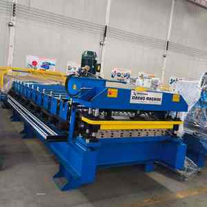 機械を形作る湾曲した屋根のパネル - Product Image 2