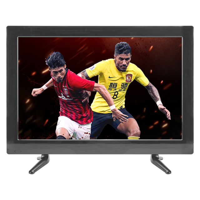 LED TV 26 -red Color BOX New 26 Inch Television Led Tv Smart Televisions 12v Led Tv Mother Board