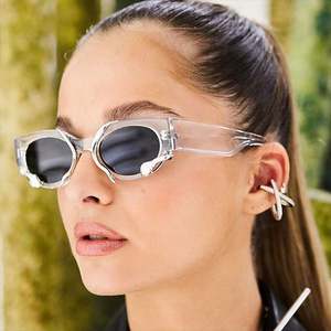 Gafas de Sol Rectangulares Punk con Decoración de Serpiente, Monturas Pequeñas Steampunk de Lujo Personalizadas al por Mayor para Mujer - Product Image 2
