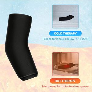 Compresse de gel réutilisable pour soulager la douleur, thérapie par le froid pour les blessures au genou et à la cheville, logo personnalisé - Product Image 2