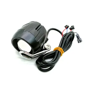 Front Light With Connection Cable Headlight For Kugoo M4 Electric Scooter Spare Parts Accessories