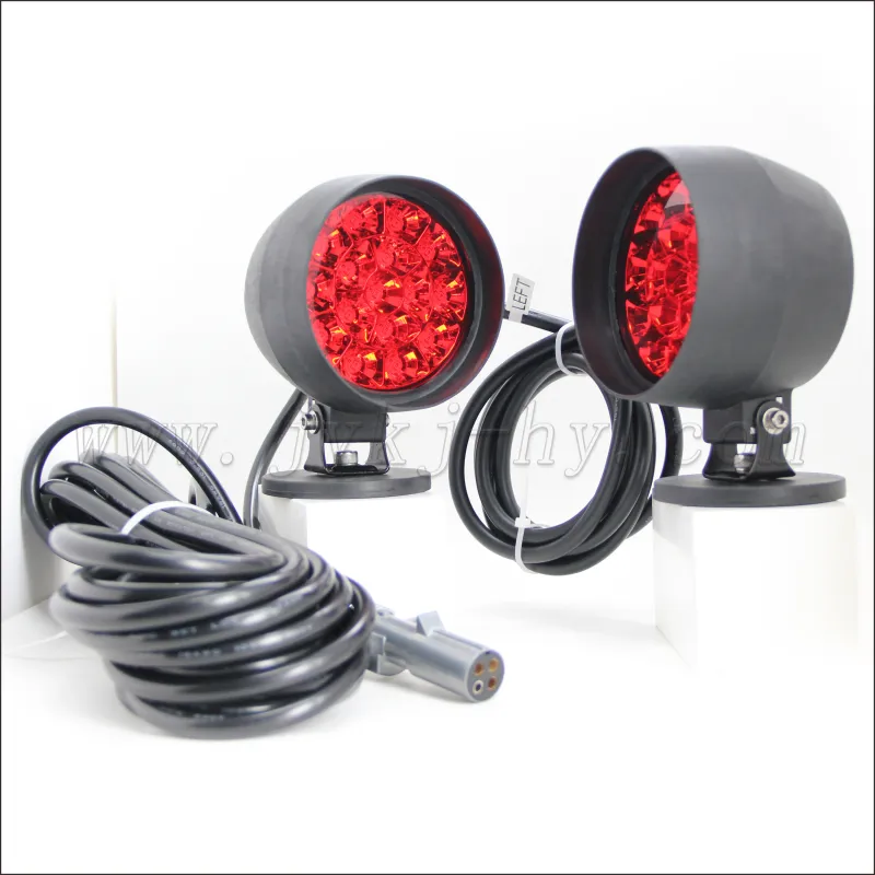 Powerful magnet base LED tail lights group