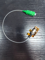 1270nm DFB 10G XGS-PON BOSA Optical Module Integrated APD+TIA SC/APC Pigtail for Fiber Access