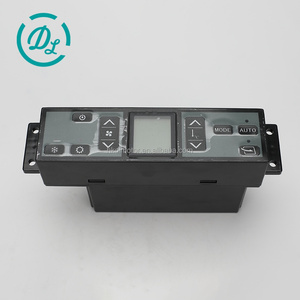 แผงควบคุมเครื่องปรับอากาศ EexcavaStart DS-310 C20034-8640 DS312 1503271059 12V สำหรับรถขุด SY60-9 รับประกัน 1 ปี - Product Image 1