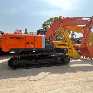 Excavadora Usada HITACHI ZX210 de Alta Precisión para Construcción Urbana Eficiente, Colocación de Cimientos y Tareas de Excavación a Pequeña Escala - Product Image 5