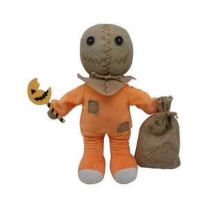 Juguetes de animales de peluche de algodón muñeca suave Halloween calabaza hombre muñeca <span class=keywords><strong>Sam</strong></span> figura de peluche juguete - Product Image 1