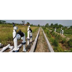 Válvula Solenoide DC Pulse 200 P DN50, Cuerpo de Plástico, Revestimiento de Goma, Rosca Interna, Brida, para Riego de Agua - Product Image 2