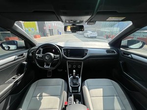 2019 2020 2021 para <span class=keywords><strong>Volkswagen</strong></span> <span class=keywords><strong>T</strong></span>-<span class=keywords><strong>ROC</strong></span> Blanco/Oscuro SUV Compacto Motor Turbo Caja de Cambios con Volante a la Izquierda Gasolina - Product Image 3