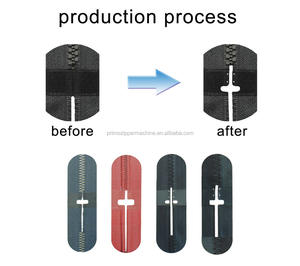 Máquina de Cremalleras JESO, Máquina Automática de Fabricación de Cremalleras Ultrasónicas para la Producción de Cremalleras de Plástico - Product Image 2