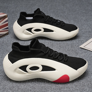 Chaussures de sport décontractées polyvalentes et tendance pour adolescents, baskets de course respirantes en maille à semelle épaisse, collection été 2026 - Product Image 4