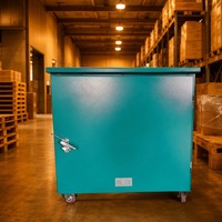 Panneau de synchronisation automatique ASP personnalisé 50kVA-500kVA, réponse 200ms, partage de charge, réduction de crête, armoire de synchronisation de générateur IP54