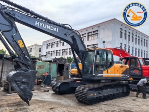 Excavadora Hyundai 225LC-9 Usada de 22 Toneladas, Excavadora de Segunda Mano 220 225 LC-9 de Tamaño Mediano, Excavadoras Usadas Hyundai de 22 Toneladas - Product Image 4