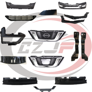 CZJF, nuevos estilos, soporte de lámpara antiniebla, placa de guía de aire, parachoques delantero trasero, cubierta de luz antiniebla, rejilla para Nissan x-trail 2017 <span class=keywords><strong>2022</strong></span> <span class=keywords><strong>2023</strong></span> 2024 - Product Image 1