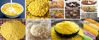 100kg Panko Breadcrumb-specifieke vibrerende fluidized bed droger en koeler