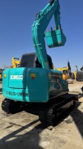 รถขุดตีนตะขาบ Kobelco Sk75 มือสองจากญี่ปุ่น ราคาถูก ใช้งานน้อย น้ำหนัก 7.5 ตัน เหมาะสำหรับใช้ในบ้าน - Product Image 5