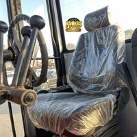 Niveleuse à moteur KOMATSU GD655 d'occasion, 17 tonnes, engin de construction avec moteur pour le nivellement des routes