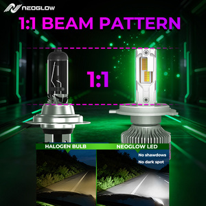 บริการขายส่ง MOQ OEM ODM ไฟหน้า LED 3in1 <span class=keywords><strong>สี</strong></span>สันสดใส 180W 40000Lm CSP3570 พร้อมจำหน่าย IP68 รองรับ CANbus รับประกัน 1 ปี - Product Image 5