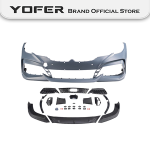 YOFER G20 28 Difusor de Parachoques Delantero Parrilla Accesorio Pala Labio Difusor Repuestos Coche Bodykit Parachoques Delantero para <span class=keywords><strong>BMW3</strong></span> - Product Image 1