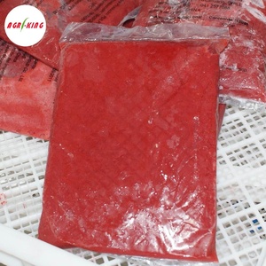 Puré <span class=keywords><strong>de</strong></span> <span class=keywords><strong>Fresa</strong></span> Congelado LQF, en Rodajas, Sin Semillas, con <span class=keywords><strong>Pulpa</strong></span> y Azúcar - Product Image 1