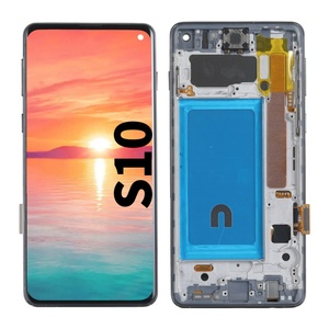 Nouvel écran LCD pour téléphone portable Samsung Galaxy S10 S20 Plus, remplacement d'écrans LCD, pièces de rechange pour écran tactile - Product Image 1