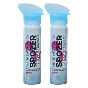 Cetak Logo Pribadi Masker Oksigen 2L 5L 8L 10L 12L Katup Venturi Kaleng Aerosol Aluminium dengan Selang Katup Silinder Oksigen Tekanan - Product Image 6