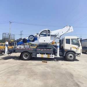 Camión Elevador Telescópico de Alta Altura FAW 23 con Cesta, Plataforma Elevadora, Vehículo de Trabajo con Brazo Articulado - Product Image 1