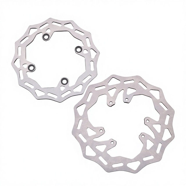 New High-End CRF250L 2013-2019 Motorcycle Front and Rear Brake Disc Accessories Model BRD-HOD-00004 Retrofit