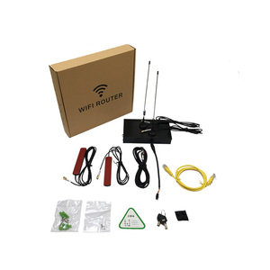 Vehículo 4G Lte Router WE1026 2,4G Wifi para Bus Openwrt Industrial Wireless Wifi Router - Product Image 6