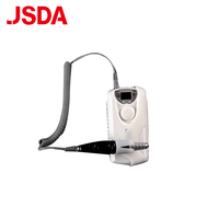 JD101-H Ponceuse à ongles électrique portable professionnelle populaire avec moteur à balais 0-30000 tr/min rechargeable (plastique) multi-tension