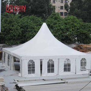 Carpa Pagoda para Eventos Comerciales y Actividades al Aire Libre de Aluminio de 5x5m, 6x6m, 8x8m - Product Image 2