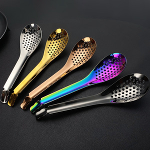 Cuchara Coladora de Acero Inoxidable S058 304, Cucharón de Cocina Duradero de Color Sólido para Uso Adulto - Product Image 3