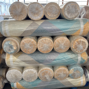 All'ingrosso lenzuolo in microfibra disperdere tessuto in poliestere rotolo in pennello <span class=keywords><strong>Dubai</strong></span> fiore morbido disegno geometrico per lenzuola - Product Image 4
