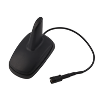 Antenne de voiture multifonctionnelle en forme d'aileron de requin, combo AM/FM 4G GPS GNSS, gain 3/28dBi, 12V DC