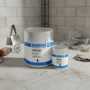 Base epoxi, dos componentes, anclaje tixotrópico libre de solventes y mortero adhesivo de alto rendimiento a prueba de agua - Product Image 3