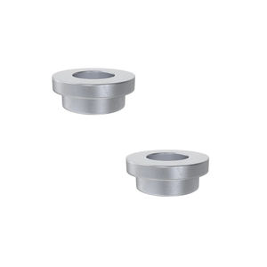 Kit d'assortiment de rondelles d'épaule en nylon de 100 pièces | 1/4 "ID 1/2" OD pour l'isolation électronique, l'isolation des vis et les entretoises - Product Image 6