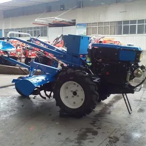 Micro trator chinês para caminhada, trator elétrico para caminhada