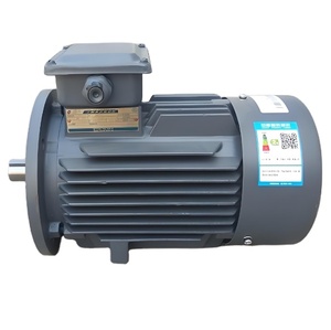 มอเตอร์เหนี่ยวนำไฟฟ้า AC 5.5kw 11kw 22kw 30kw 55kw 415v  3 เฟส สำหรับอุตสาหกรรม ประสิทธิภาพสูงและรวดเร็ว - Product Image 6