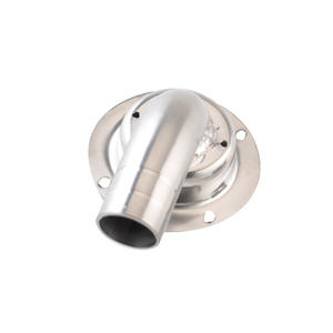 Tubo de Ventilación para Tanque de Combustible y Puerto de Escape de 25 mm, Acero Inoxidable SUS316, Accesorios Marinos para Yates, Barcos de Pesca y Lanchas Rápidas - Product Image 1