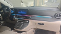 Benz Vito 2024, double écran, écran tactile 12,3*3 pouces, navigation GPS, console centrale de voiture, tableau de bord numérique