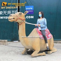 MY Dino L-34 Animal animatronique grandeur nature, chameau, animaux à monter à vendre, taille réelle / personnalisé, 1 à 60 m de long (hauteur à l'échelle par longueur)