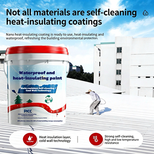 <span class=keywords><strong>Vernice</strong></span> Liquida <span class=keywords><strong>Termoisolante</strong></span> e Protettiva dai Raggi UV per Tetti e Pareti in Vetro |   Impermeabile, resistente alle alte temperature, riflettente - Product Image 5
