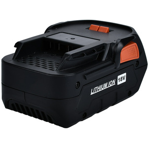 แบตเตอรี่ลิเธียมไอออน 18V 6.0Ah สำหรับเครื่องมือไฟฟ้า ใช้ได้กับ AEG RIDGID - Product Image 2