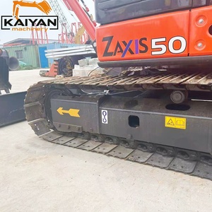 รถขุดตีนตะขาบ HITACHI ZAXIS ZX50U-2 มือสองแท้ 5 ตัน ขายตรง ราคาถูก - Product Image 5