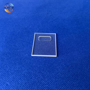 Üreticileri kazınmış kuvars yüzeyleri özelleştirmek, sigortalı kuvars slaytlar ve cilalı kare kuvars cam plakalar - Product Image 2