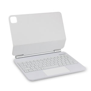 Clavier sans fil BT personnalisé pour iPad Pro 12,9/13 pouces Air13 avec dos en cuir PU souple rétroéclairé et pavé tactile multipoint - Product Image 6