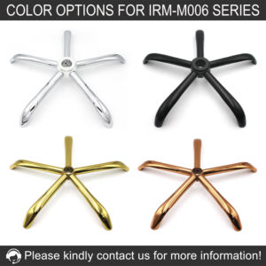 Accessoires pratiques pieds de base cinq étoiles en métal pièces de rechange de pieds pivotants de base de chaise <span class=keywords><strong>pour</strong></span> le déménagement de <span class=keywords><strong>meubles</strong></span> - Product Image 3