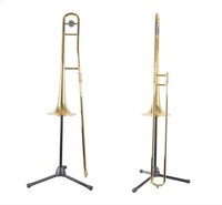 High Grade Trombone Gold Brass Bell Musical Instrument in China