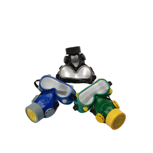 Üreticileri toptan solunum koruma gözlük ile duman filtresi gaz maskesi - Product Image 2