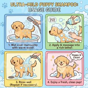 Shampoo e Balsamo 2-in-1 Ipoallergenico per Gattini e Cuccioli a Marchio Privato, Personalizzato, a Base Vegetale, per la Toelettatura degli Animali Domestici, Delicato Districante - Product Image 3